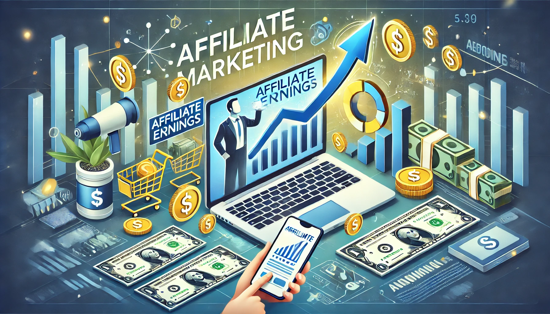 How Much do you Make from Affiliate Marketing? 